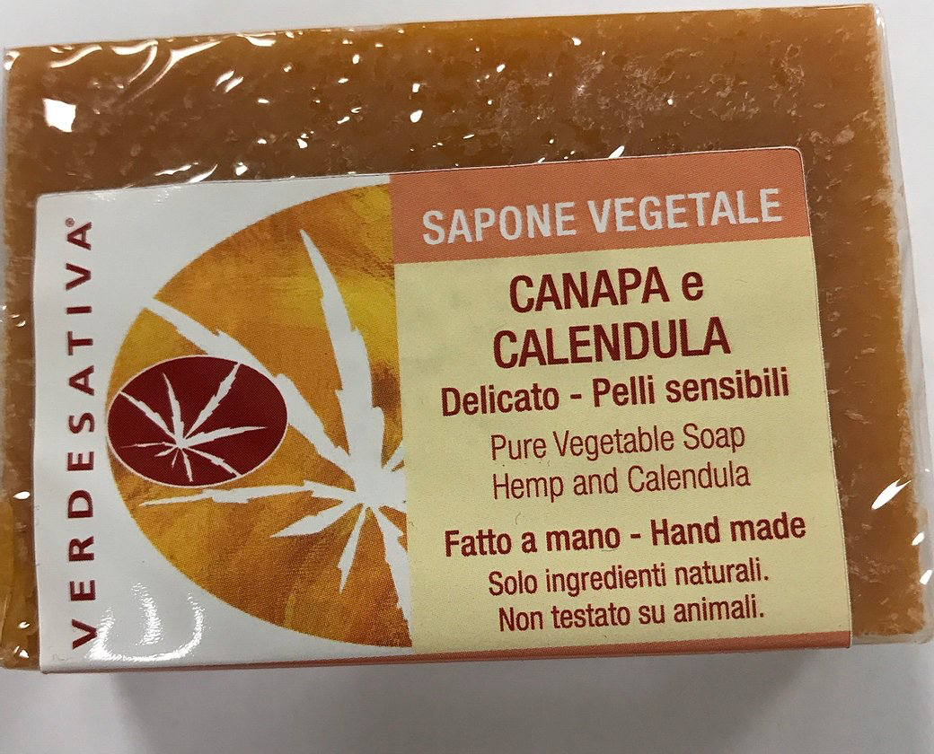 Sapone alla canapa