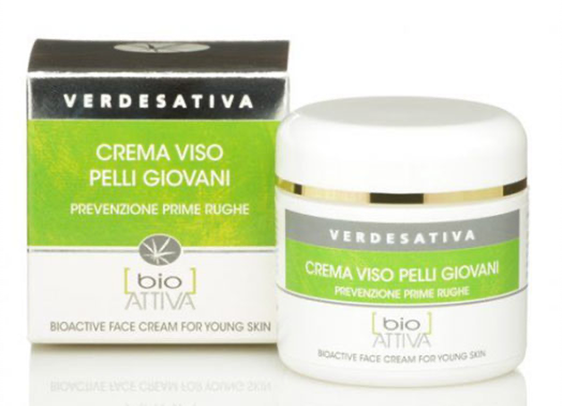 Crema Viso Pelli Giovani