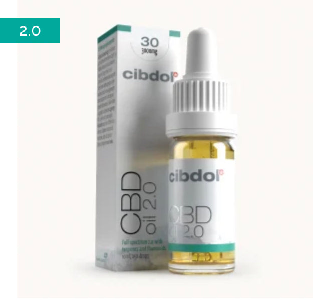 OIL CBD 2.0 CIBDOL 30%