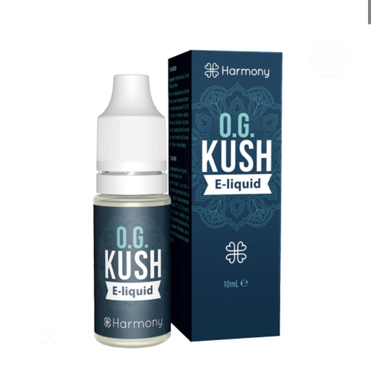 O.G. KUSH HARMONY E-LIQUID CBD