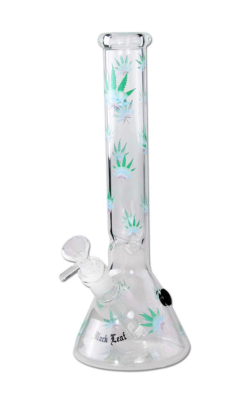 BONG ICE FOGLIA BLACK LEAF