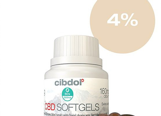 CAPSULE CBD 4% CIBDOL