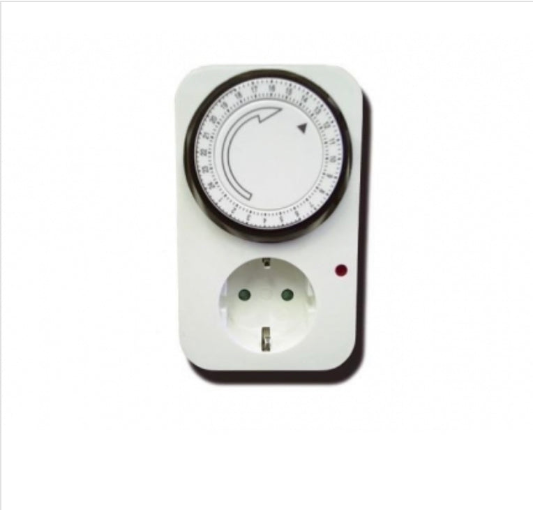 TIMER ANALOGICO 24 ORE CORNWAL