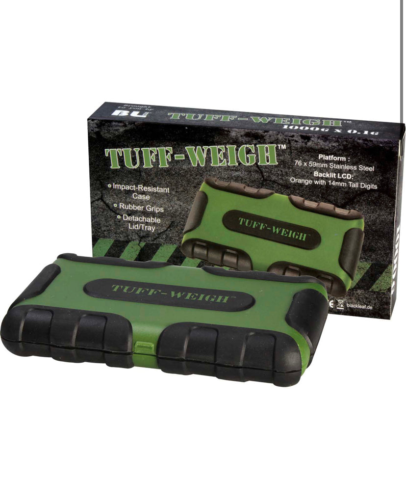 Bilancia digitale BLscale Tuff-Weigh verde