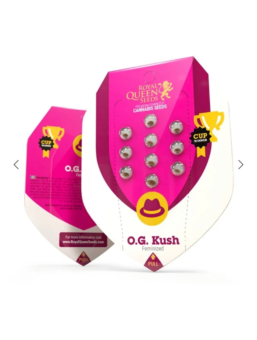 O.G. KUSH ROYAL QUEEN SEEDS FEM