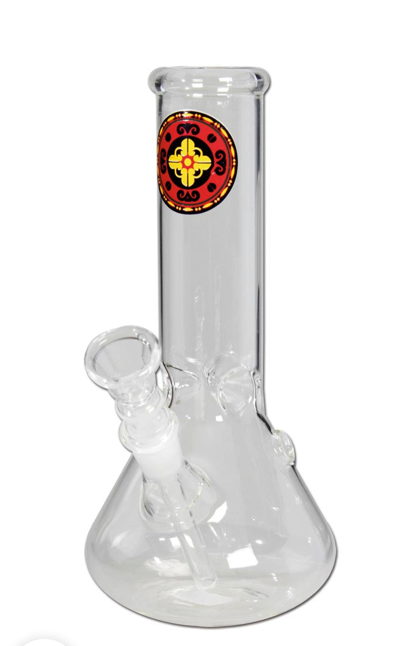 BONG ICE MANDALA BLACK LEAF