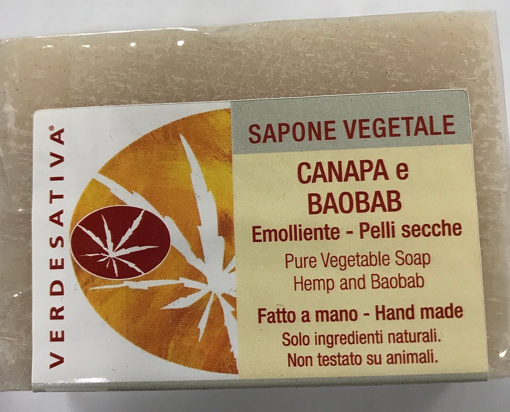 Sapone alla canapa