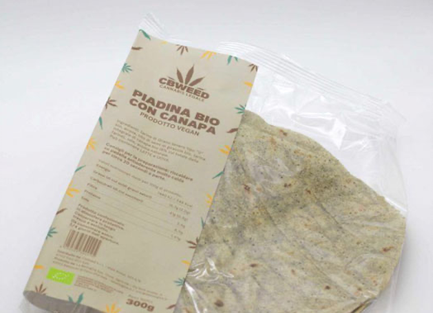 Piadina Bio con Canapa