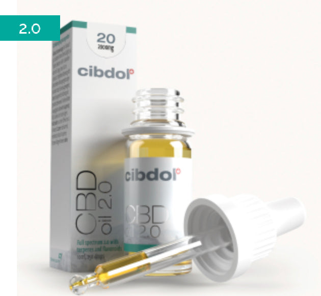 CBD OIL 2.0 CIBDOL 20%