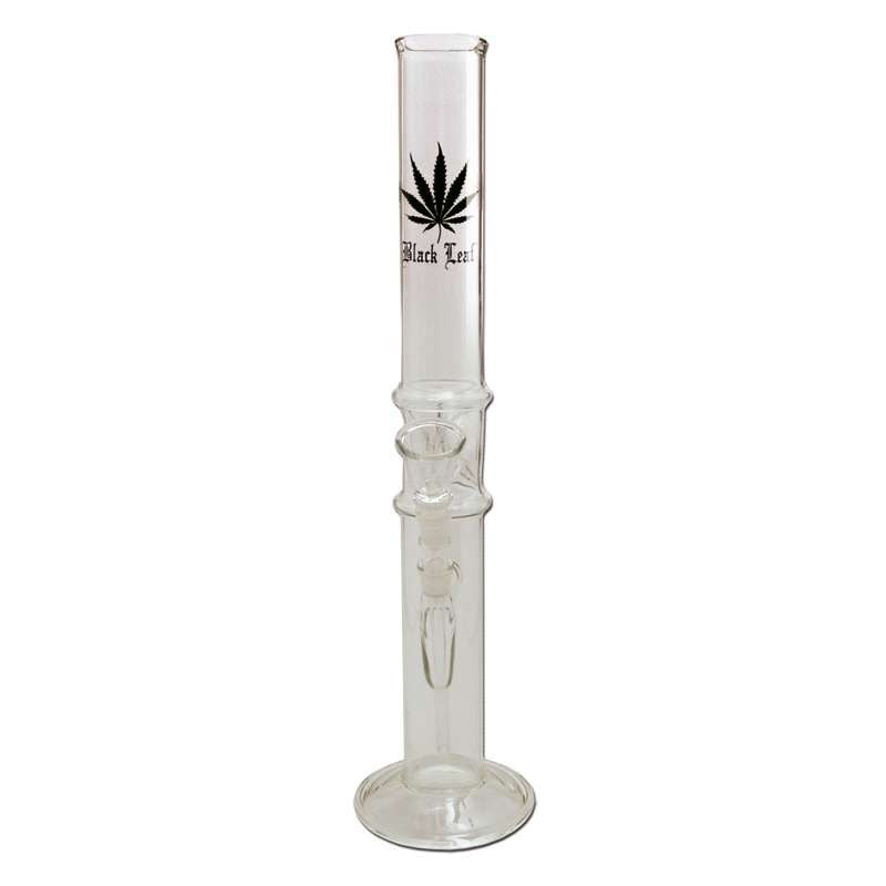 BONG BLACK LEAF 45CM