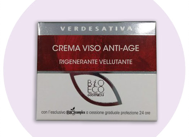 Crema viso anti-age