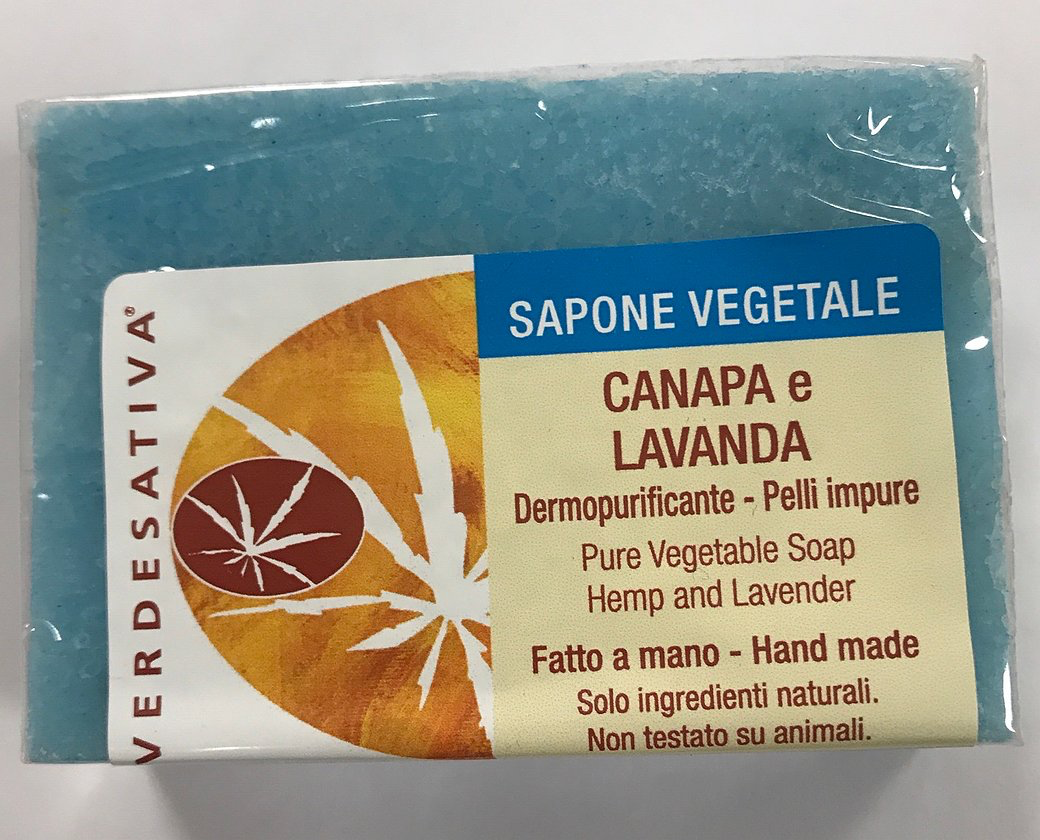 Sapone alla canapa